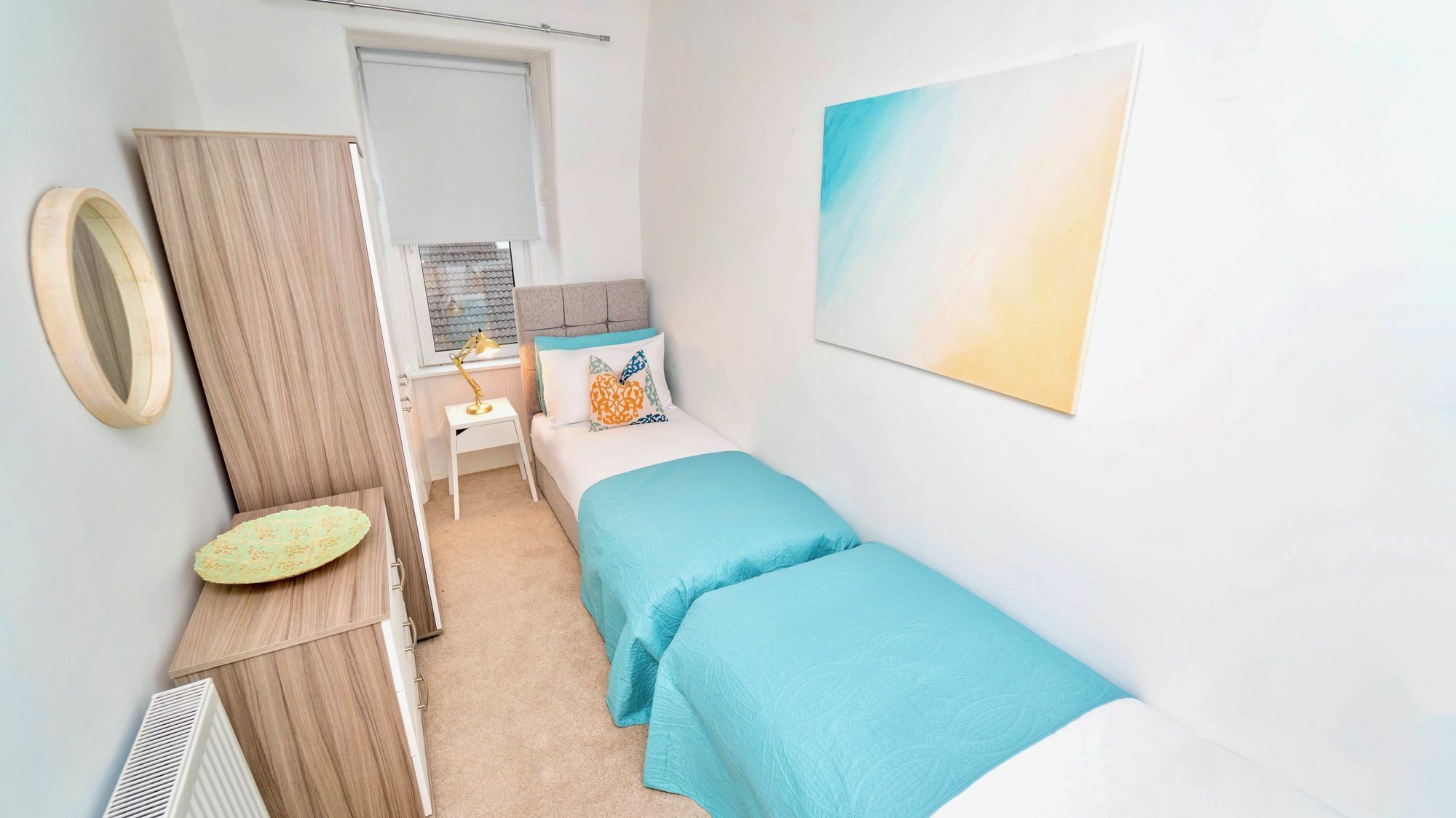 הלנסבורג Snug - Tur Sealladh Apartment מראה חיצוני תמונה